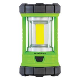 Life+Gear 41-3992 2,200-Lumen USB Rechargeable Lantern and Powerbank