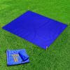 Lightweight Waterproof Floor Mat Mini Folding Beach Mat Outdoor Camping Moistureproof Picnic Mat