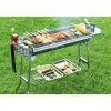 Foldable Stainless Steel Charcoal Barbecue Grill